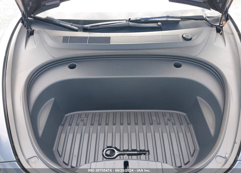 2022 TESLA MODEL 3 PERFORMANCE DUAL MOTOR ALL-WHEEL DRIVE VIN: 5YJ3E1EC6NF356808