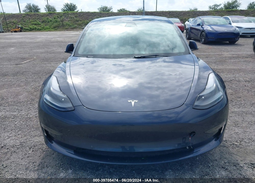 2022 TESLA MODEL 3 PERFORMANCE DUAL MOTOR ALL-WHEEL DRIVE VIN: 5YJ3E1EC6NF356808
