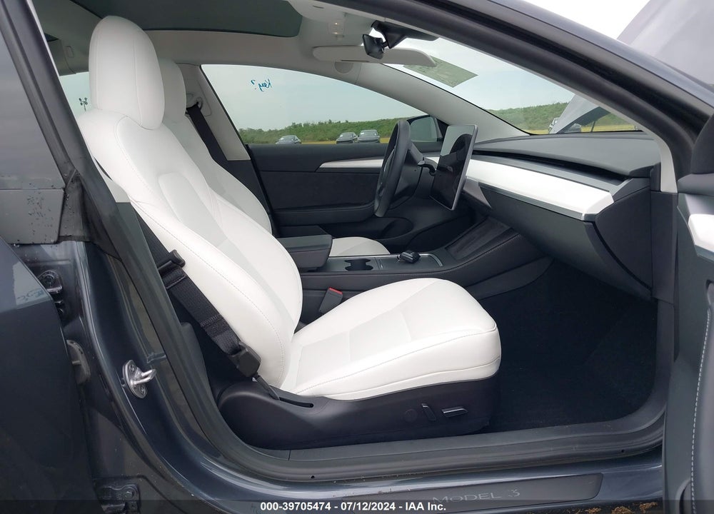 2022 TESLA MODEL 3 PERFORMANCE DUAL MOTOR ALL-WHEEL DRIVE VIN: 5YJ3E1EC6NF356808