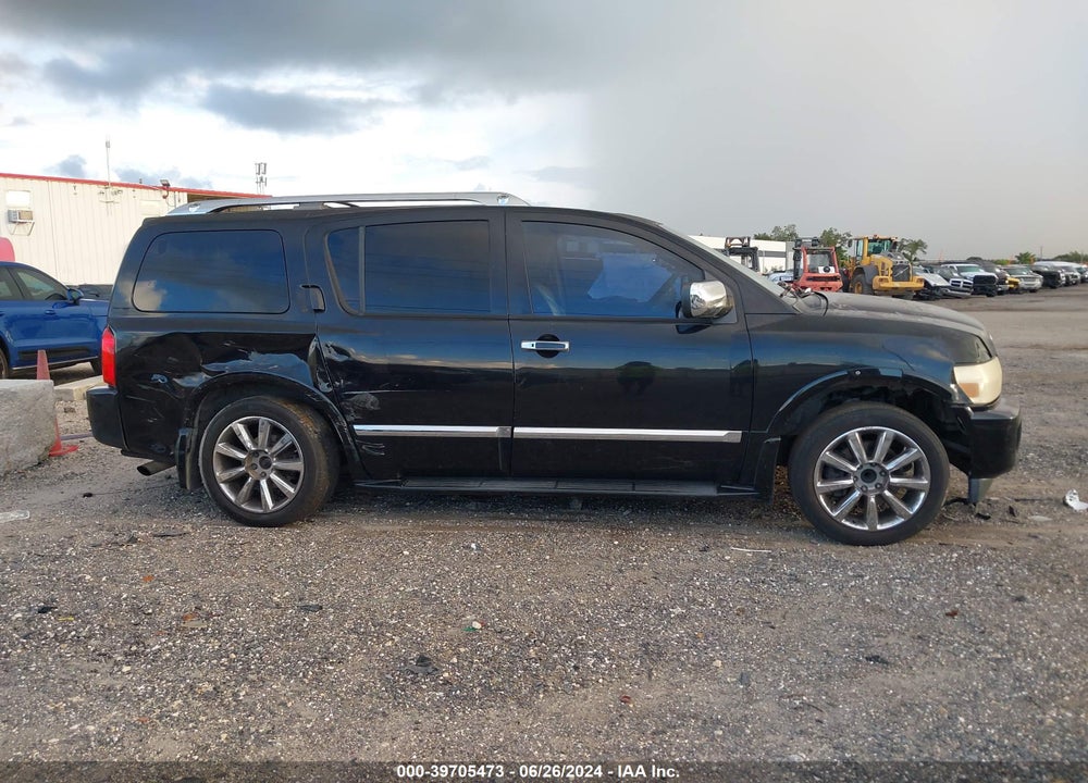 2010 INFINITI QX56 VIN: 5N3ZA0NF9AN908858