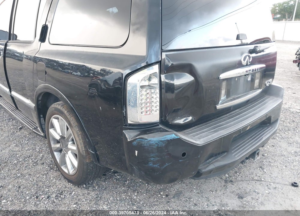 2010 INFINITI QX56 VIN: 5N3ZA0NF9AN908858
