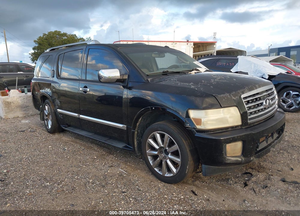 2010 INFINITI QX56 VIN: 5N3ZA0NF9AN908858