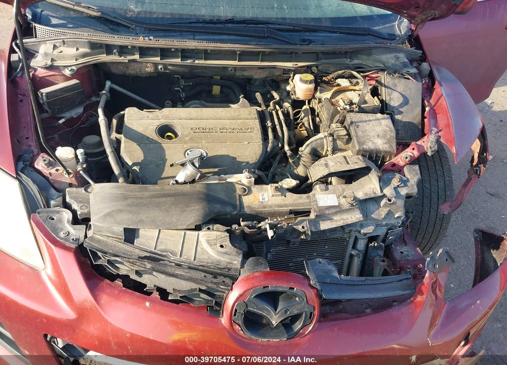 2011 MAZDA CX-7 I SV VIN: JM3ER2A5XB0392335