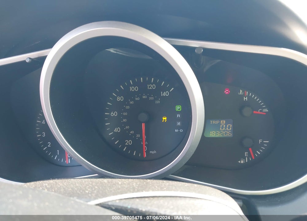 2011 MAZDA CX-7 I SV VIN: JM3ER2A5XB0392335