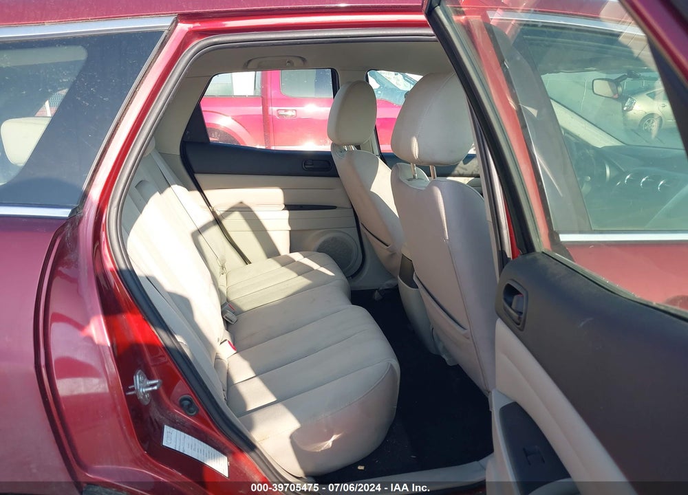 2011 MAZDA CX-7 I SV VIN: JM3ER2A5XB0392335