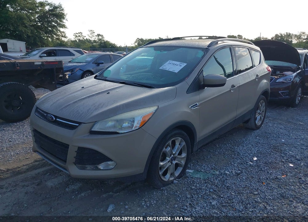 2013 FORD ESCAPE SE VIN: 1FMCU0GX8DUC76652