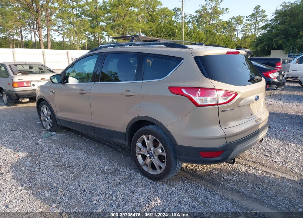 2013 FORD ESCAPE SE VIN: 1FMCU0GX8DUC76652