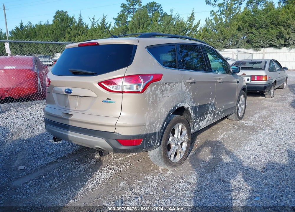 2013 FORD ESCAPE SE VIN: 1FMCU0GX8DUC76652