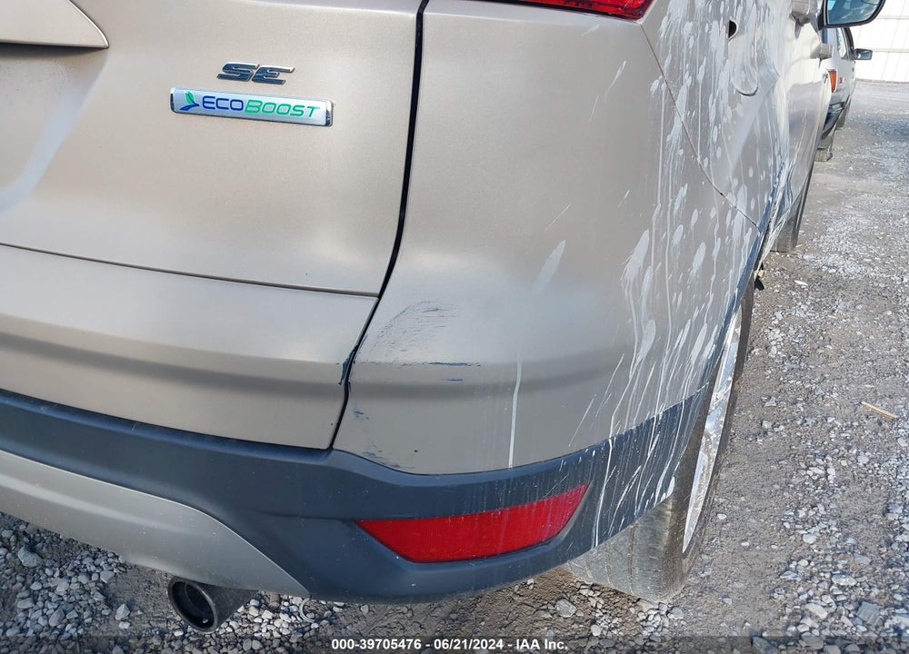 2013 FORD ESCAPE SE VIN: 1FMCU0GX8DUC76652
