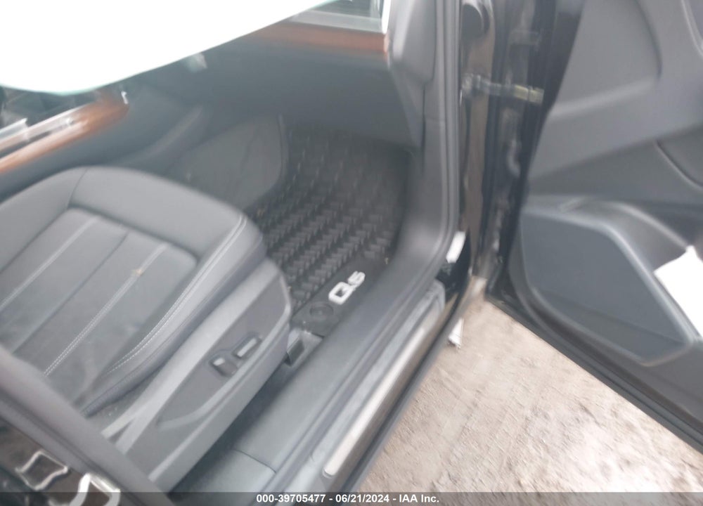 2024 AUDI Q5 PREMIUM 40 TFSI QUATTRO S TRONIC VIN: WA1ABAFY0R2004739