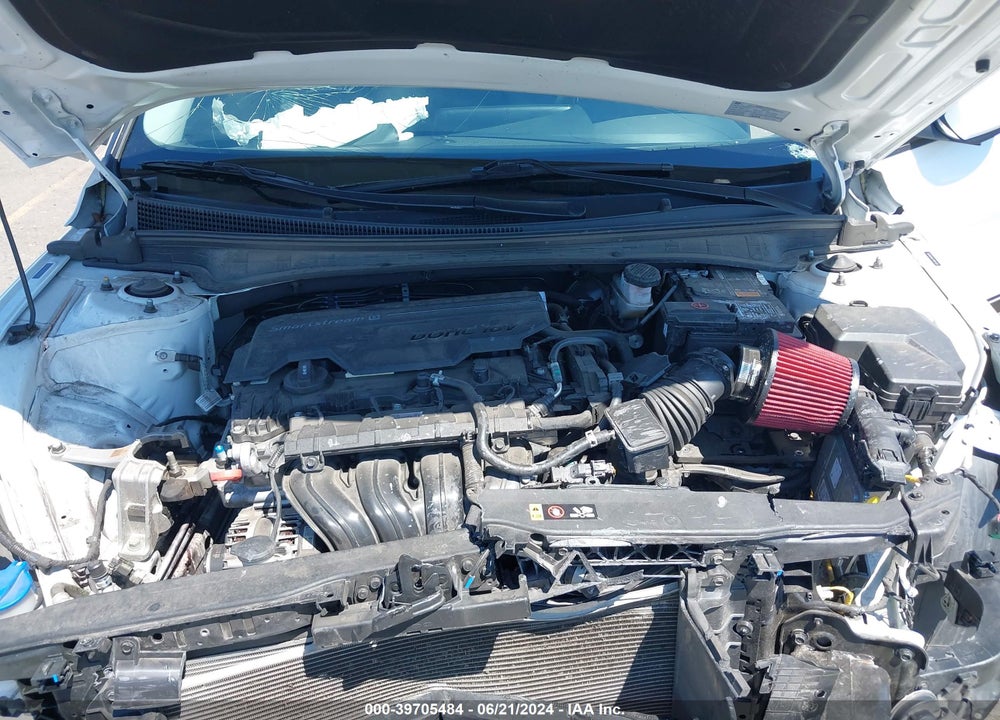 2021 HYUNDAI ELANTRA SEL VIN: 5NPLM4AG4MH006445