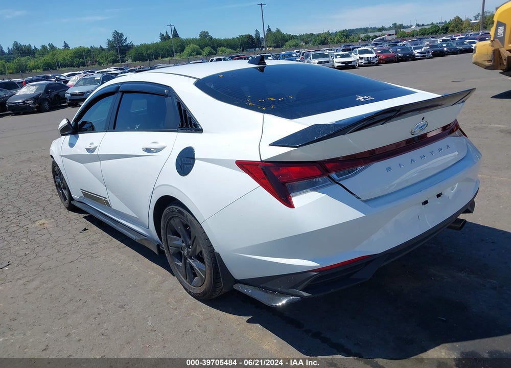 2021 HYUNDAI ELANTRA SEL VIN: 5NPLM4AG4MH006445