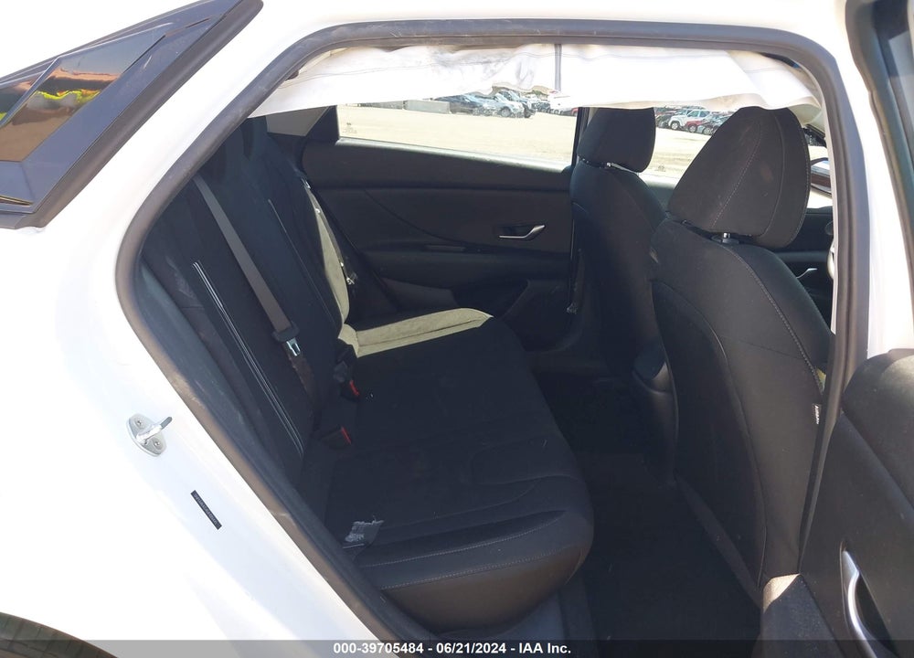 2021 HYUNDAI ELANTRA SEL VIN: 5NPLM4AG4MH006445