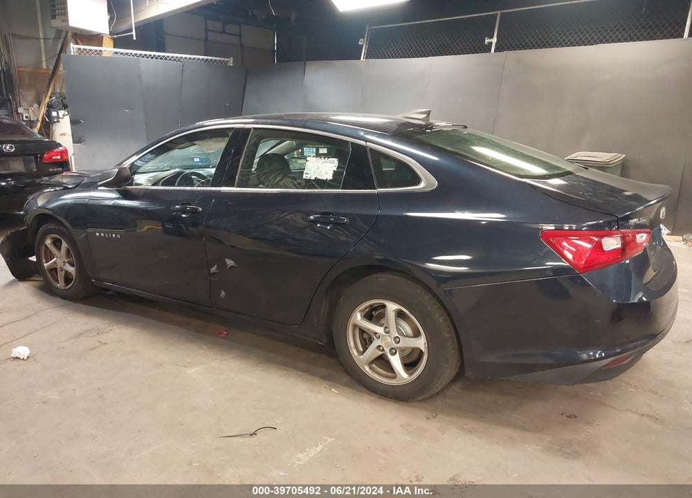 2016 CHEVROLET MALIBU LS VIN: 1G1ZB5ST0GF308064