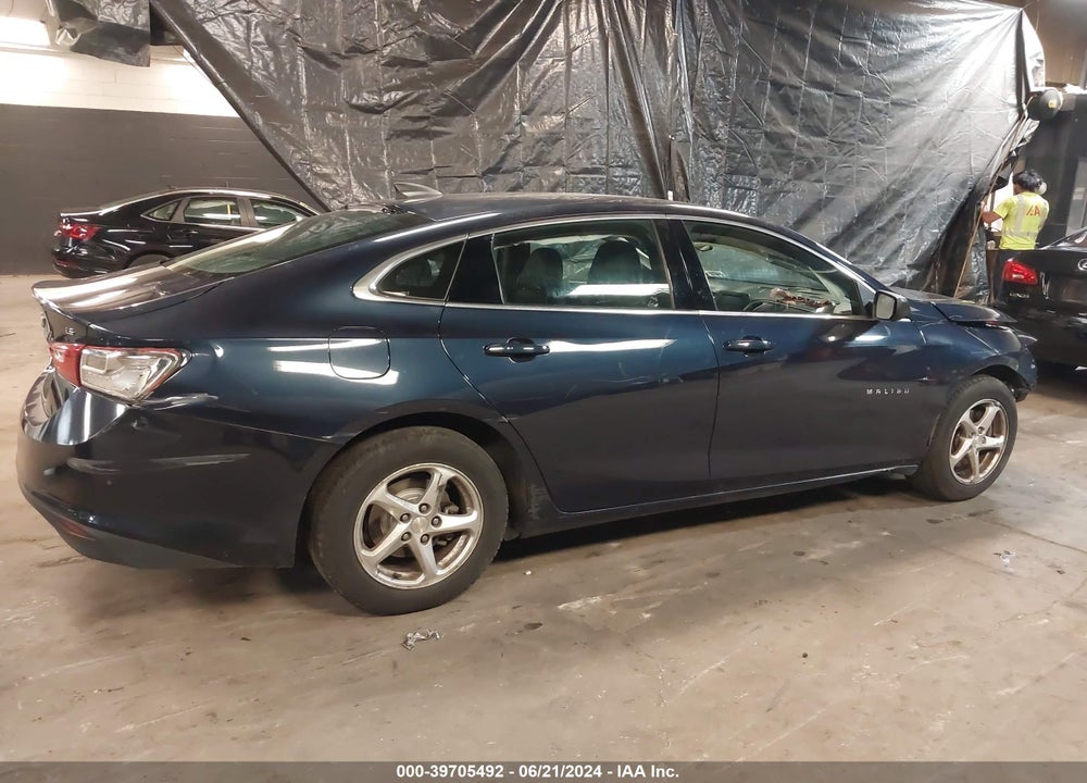 2016 CHEVROLET MALIBU LS VIN: 1G1ZB5ST0GF308064