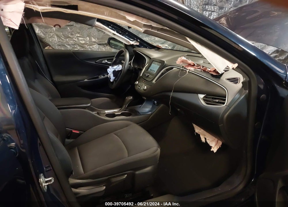 2016 CHEVROLET MALIBU LS VIN: 1G1ZB5ST0GF308064