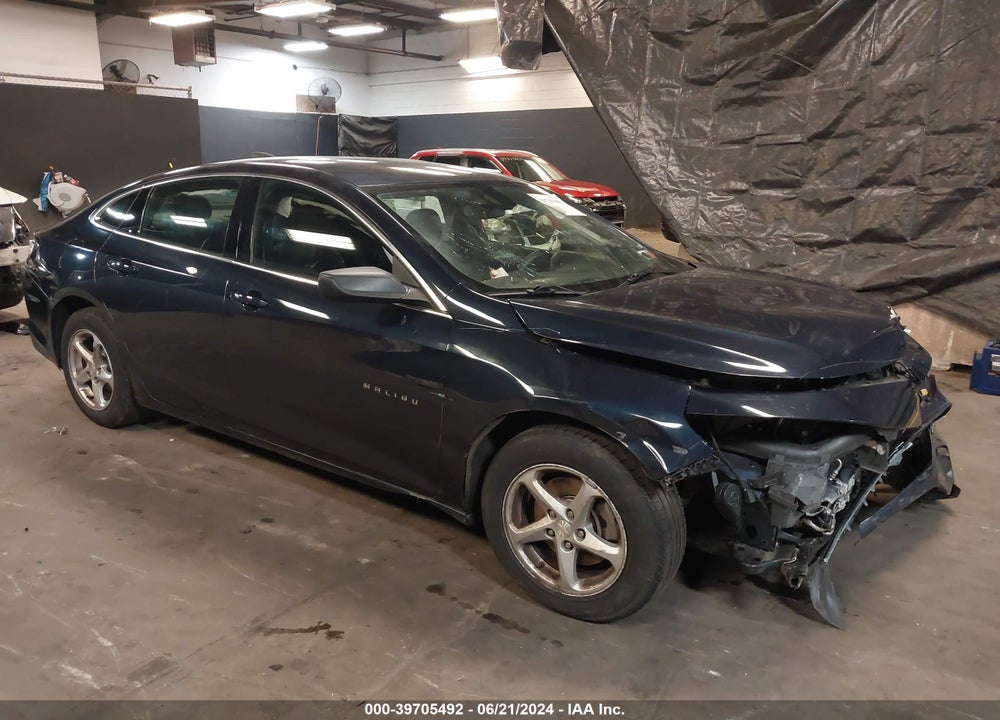 2016 CHEVROLET MALIBU LS VIN: 1G1ZB5ST0GF308064