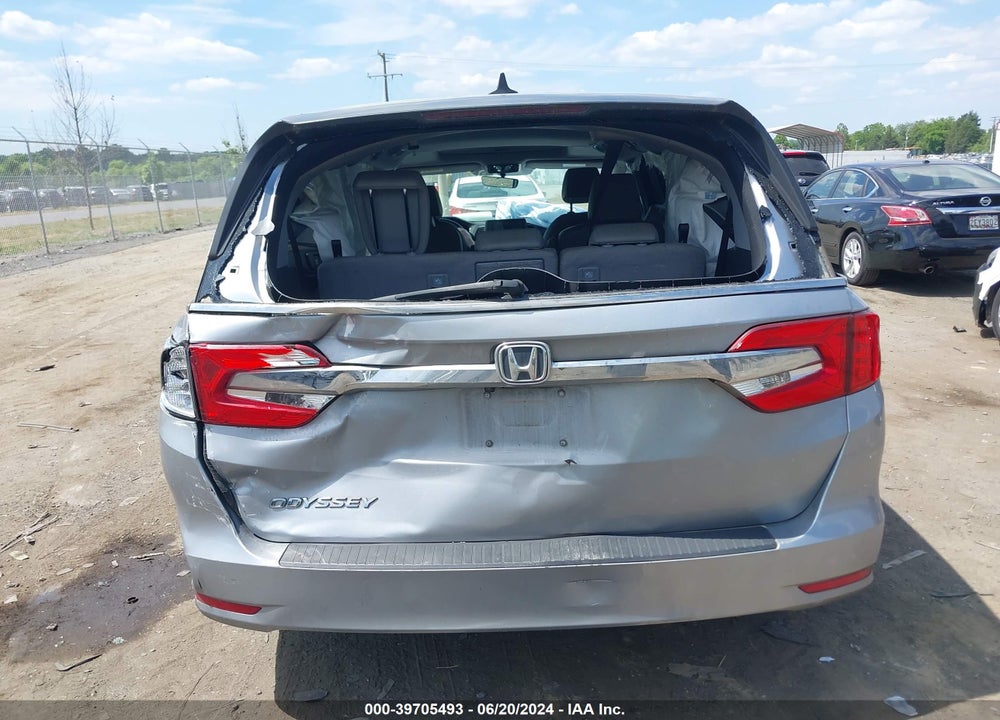 2019 HONDA ODYSSEY EX-L VIN: 5FNRL6H75KB096263