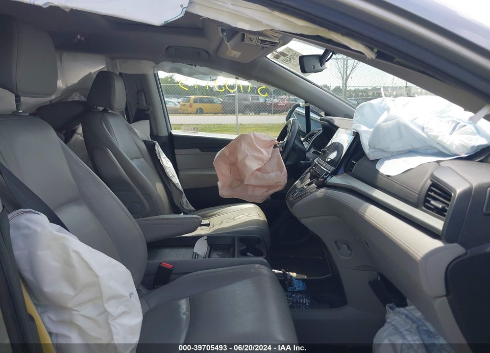 2019 HONDA ODYSSEY EX-L VIN: 5FNRL6H75KB096263