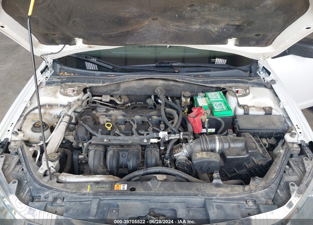 2010 FORD FUSION S VIN: 3FAHP0GA4AR382294