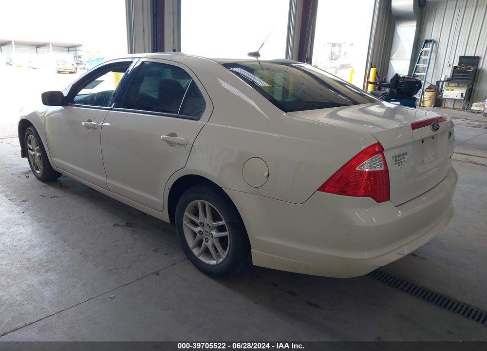 2010 FORD FUSION S VIN: 3FAHP0GA4AR382294