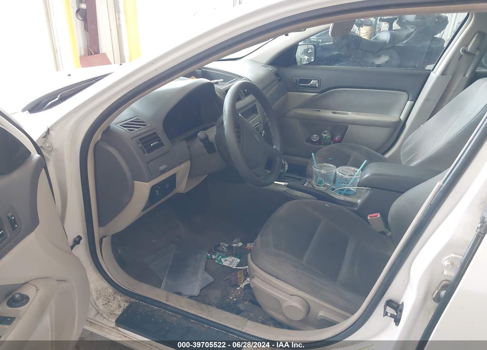 2010 FORD FUSION S VIN: 3FAHP0GA4AR382294