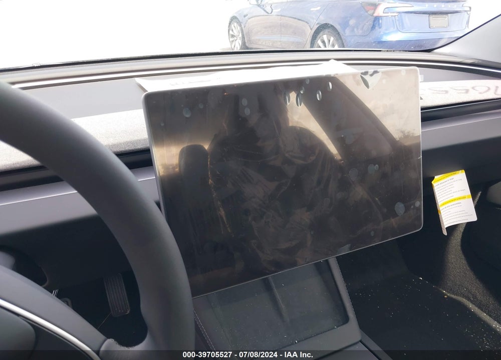 2024 TESLA MODEL 3 REAR-WHEEL DRIVE VIN: 5YJ3E1EAXRF752132