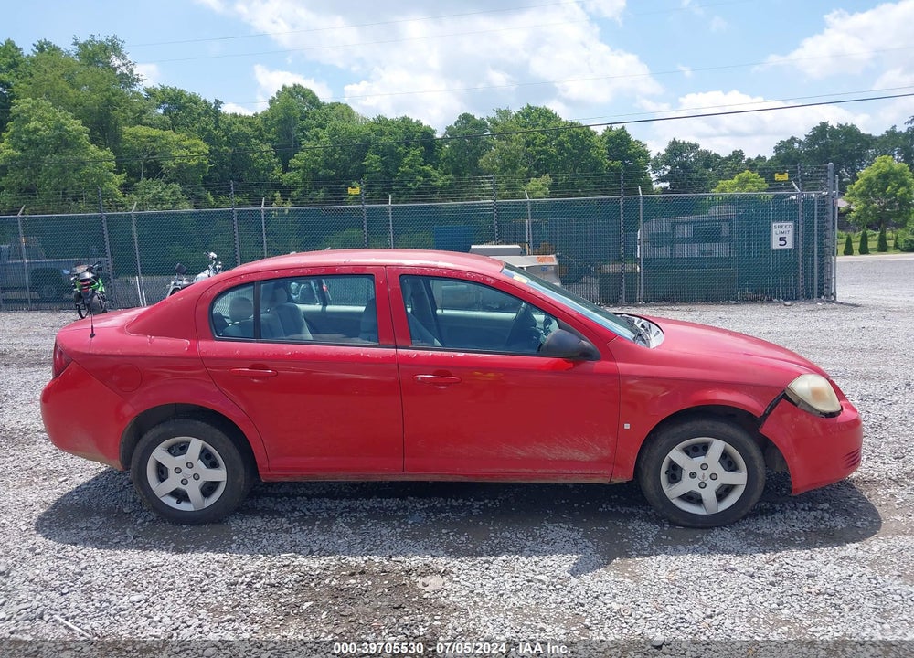 2007 CHEVROLET COBALT VIN: 1G1AK55F577110254