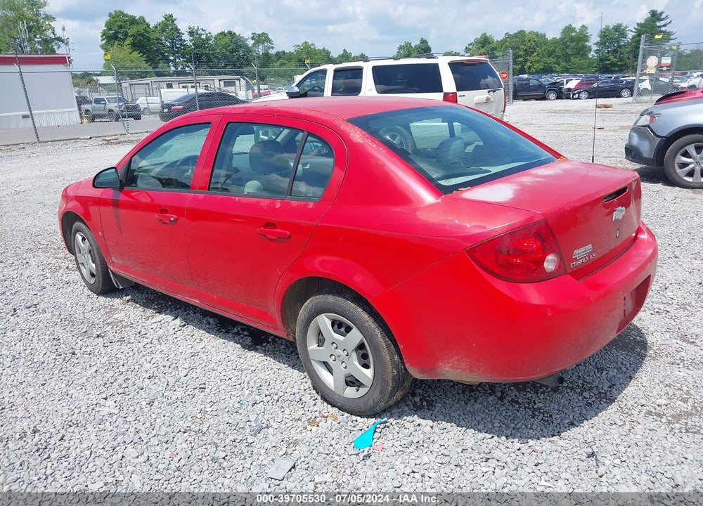 2007 CHEVROLET COBALT VIN: 1G1AK55F577110254