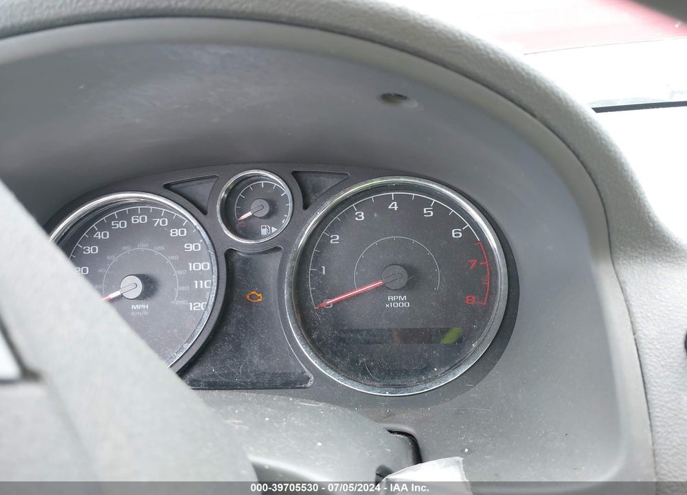 2007 CHEVROLET COBALT VIN: 1G1AK55F577110254
