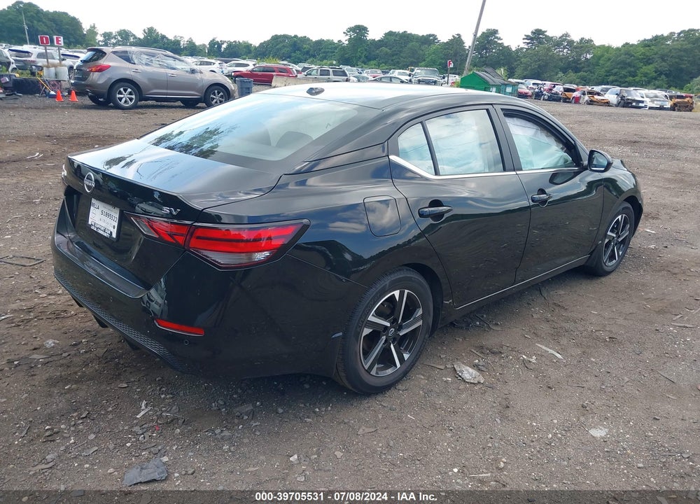 2024 NISSAN SENTRA SV XTRONIC CVT VIN: 3N1AB8CV6RY256850