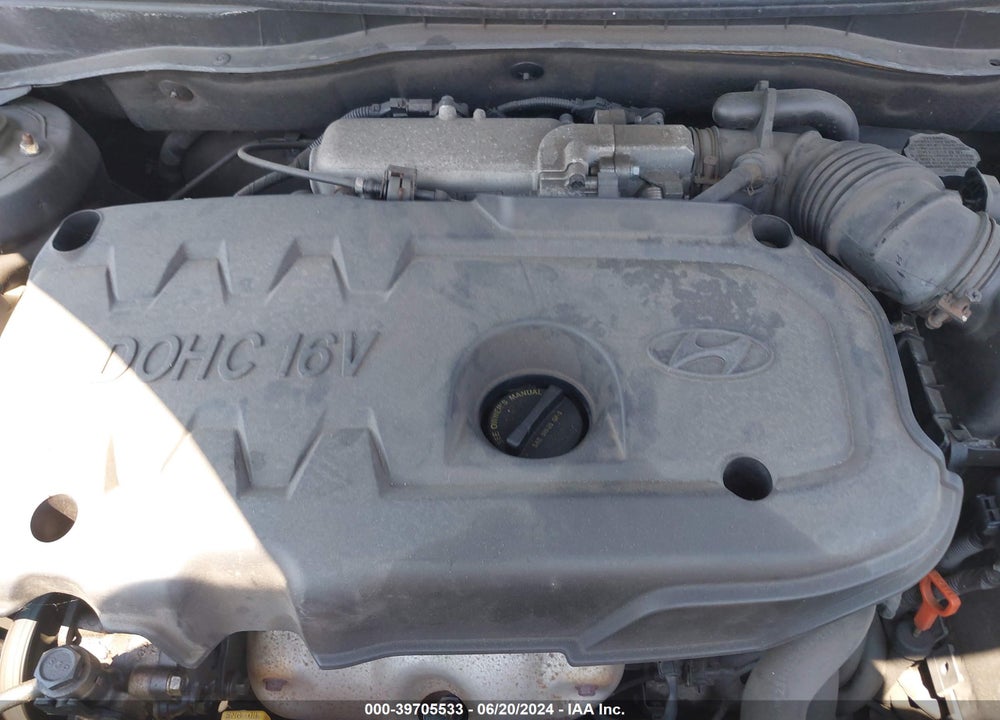 2008 HYUNDAI ACCENT GLS VIN: KMHCN46C28U221980