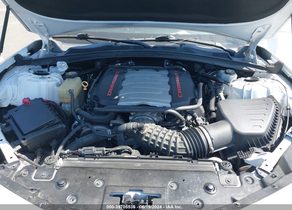 2018 CHEVROLET CAMARO 2SS VIN: 1G1FH1R74J0124937