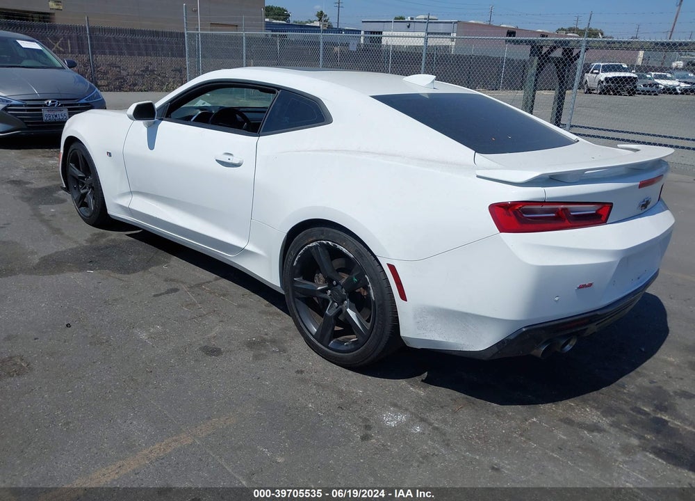 2018 CHEVROLET CAMARO 2SS VIN: 1G1FH1R74J0124937
