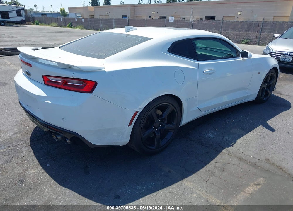 2018 CHEVROLET CAMARO 2SS VIN: 1G1FH1R74J0124937