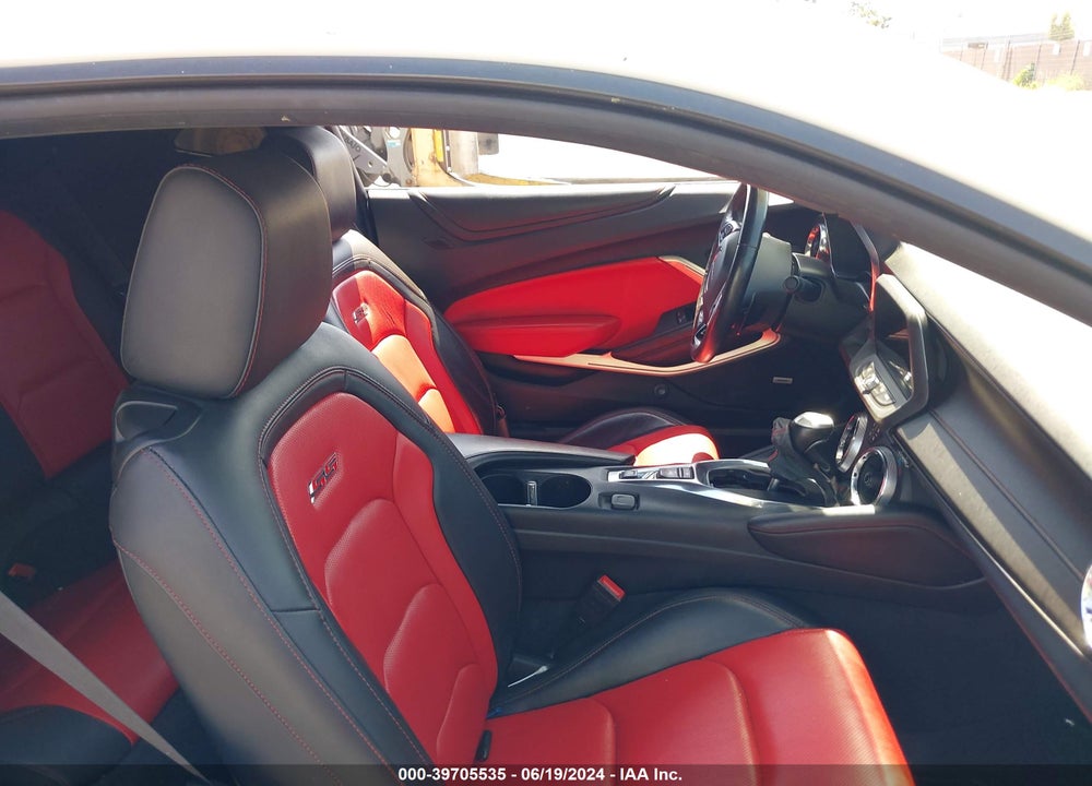 2018 CHEVROLET CAMARO 2SS VIN: 1G1FH1R74J0124937