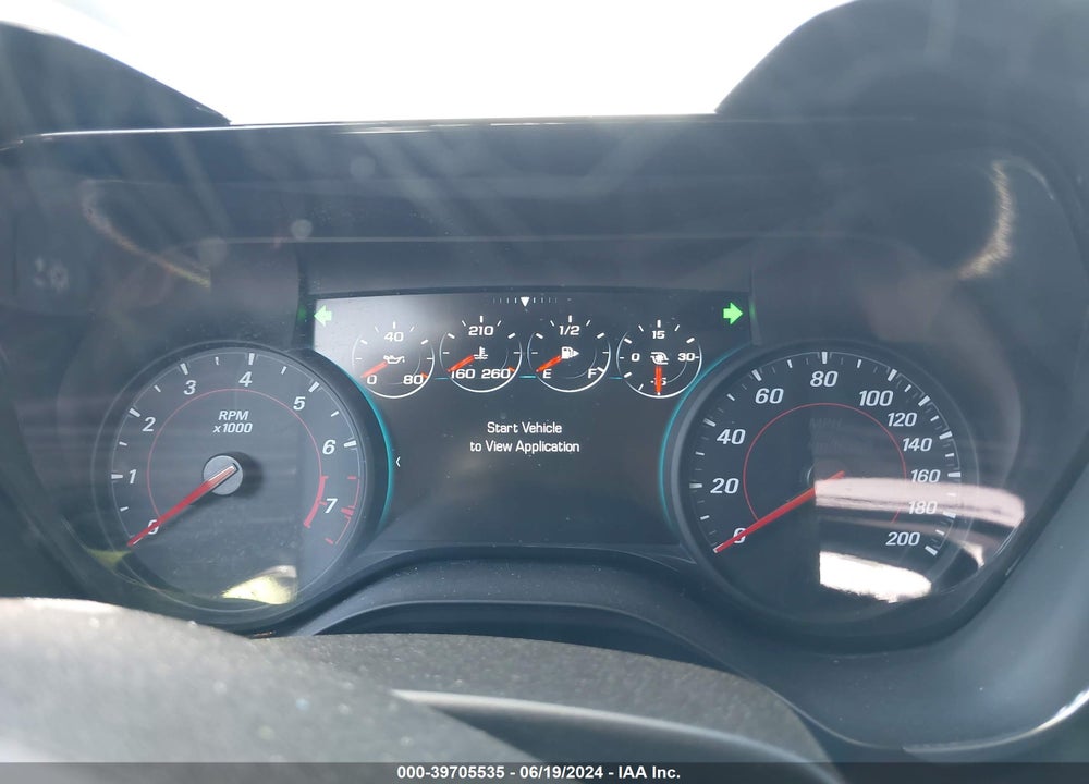 2018 CHEVROLET CAMARO 2SS VIN: 1G1FH1R74J0124937