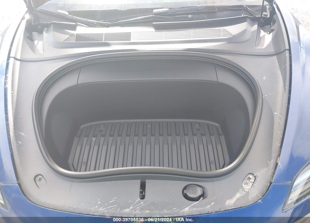 2024 TESLA MODEL 3 REAR-WHEEL DRIVE VIN: 5YJ3E1EA9RF768015