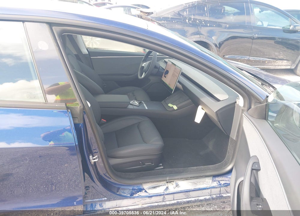 2024 TESLA MODEL 3 REAR-WHEEL DRIVE VIN: 5YJ3E1EA9RF768015
