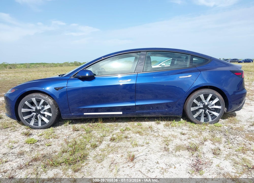 2024 TESLA MODEL 3 REAR-WHEEL DRIVE VIN: 5YJ3E1EA9RF768015
