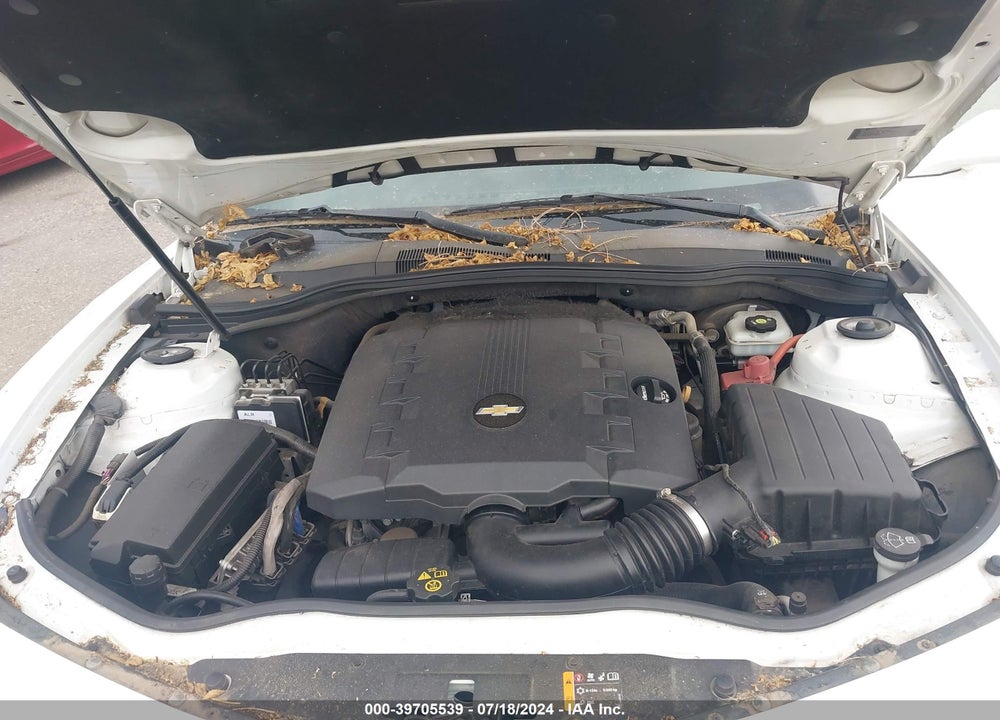 2013 CHEVROLET CAMARO 2LS VIN: 2G1FA1E38D9228283