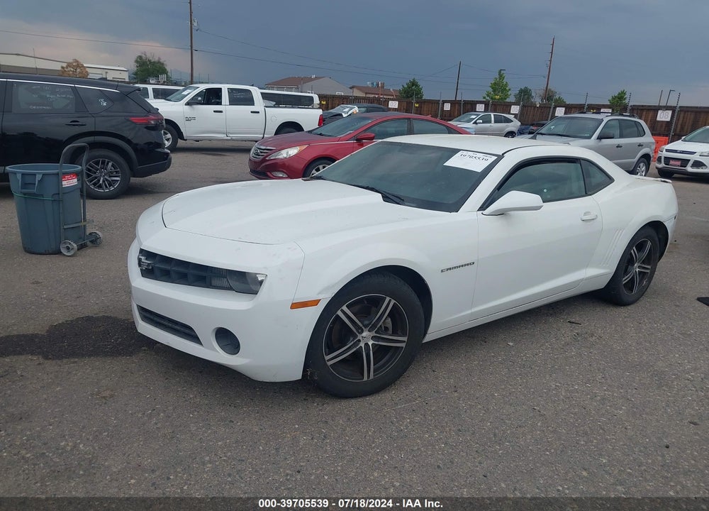 2013 CHEVROLET CAMARO 2LS VIN: 2G1FA1E38D9228283
