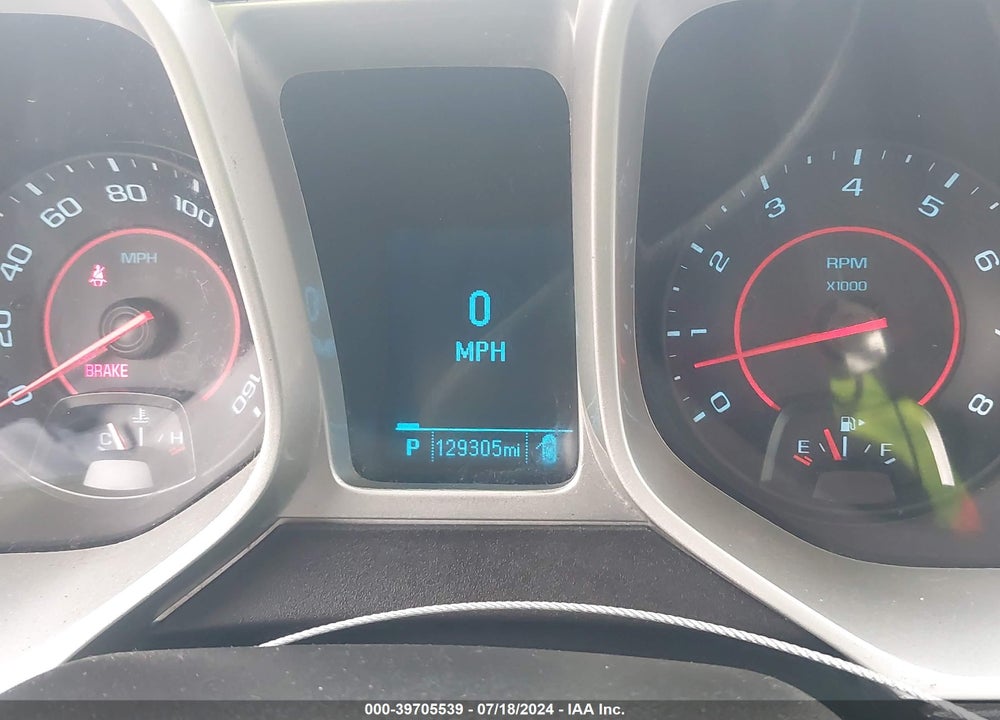 2013 CHEVROLET CAMARO 2LS VIN: 2G1FA1E38D9228283