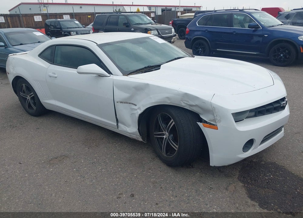 2013 CHEVROLET CAMARO 2LS VIN: 2G1FA1E38D9228283