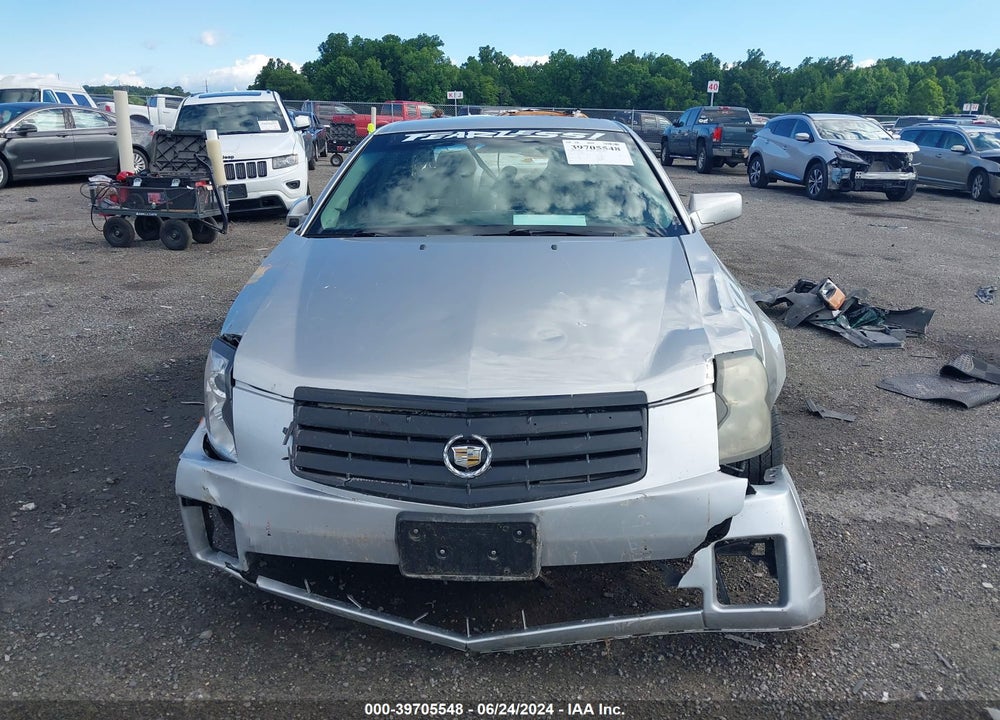 2005 CADILLAC CTS VIN: 1G6DP567450185291