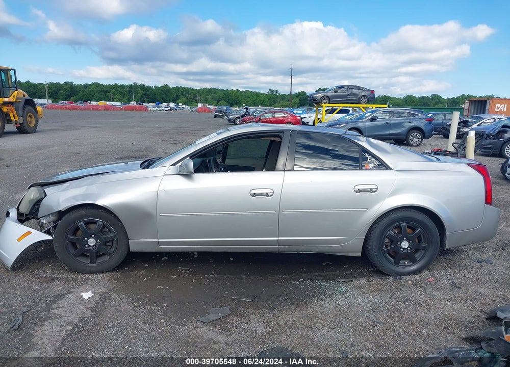 2005 CADILLAC CTS VIN: 1G6DP567450185291