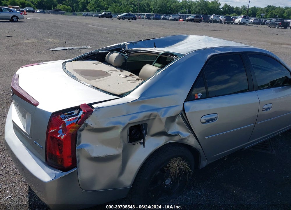 2005 CADILLAC CTS VIN: 1G6DP567450185291