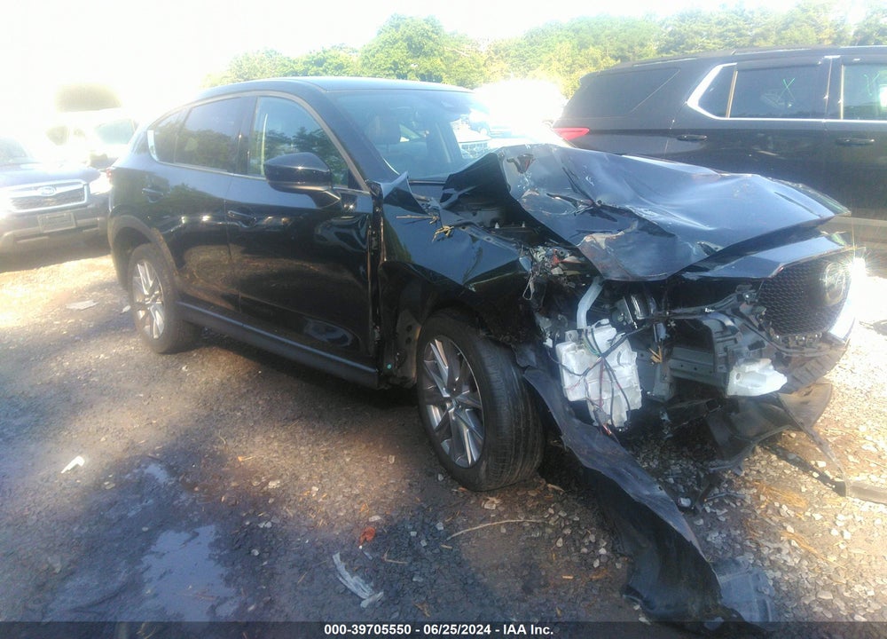 2019 MAZDA CX-5 GRAND TOURING VIN: JM3KFBDM6K0626050