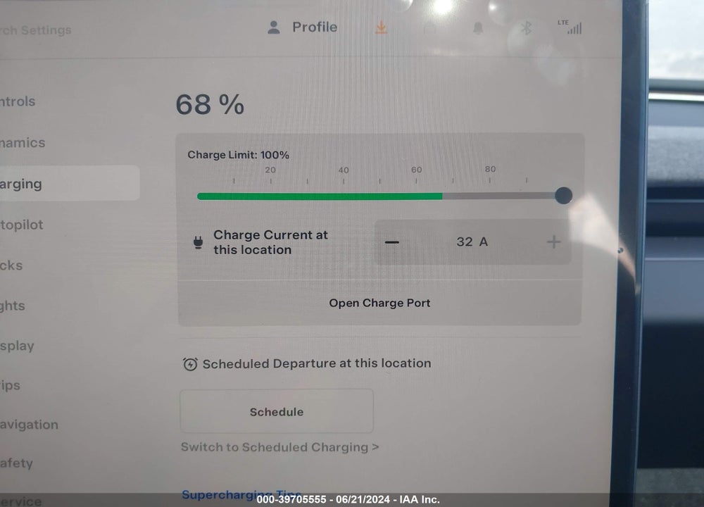 2024 TESLA MODEL 3 REAR-WHEEL DRIVE VIN: 5YJ3E1EA9RF752140