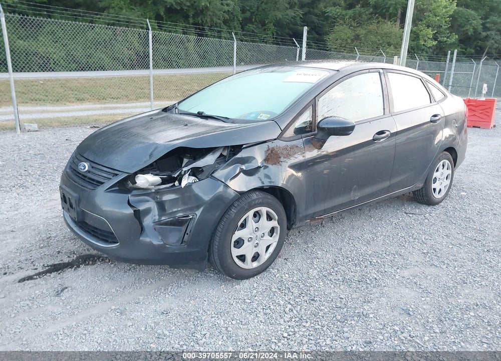 2011 FORD FIESTA S VIN: 3FADP4AJ7BM108696